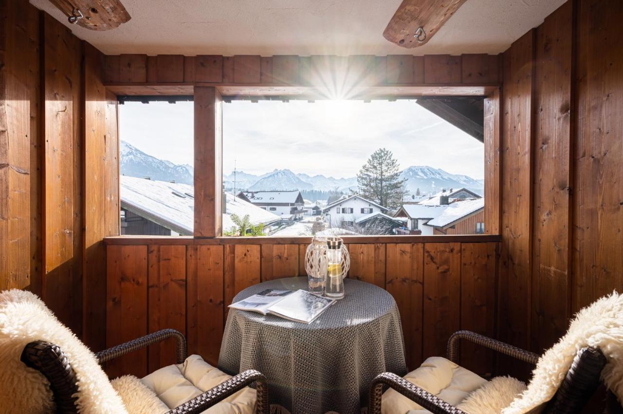 Schittlerhof Apartment Fischen im Allgaeu ภายนอก รูปภาพ