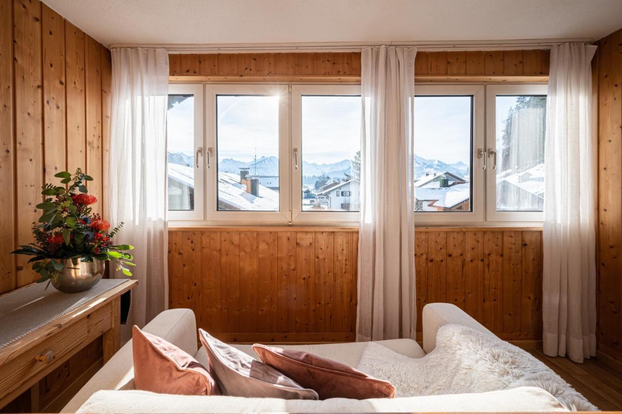 Schittlerhof Apartment Fischen im Allgaeu ภายนอก รูปภาพ