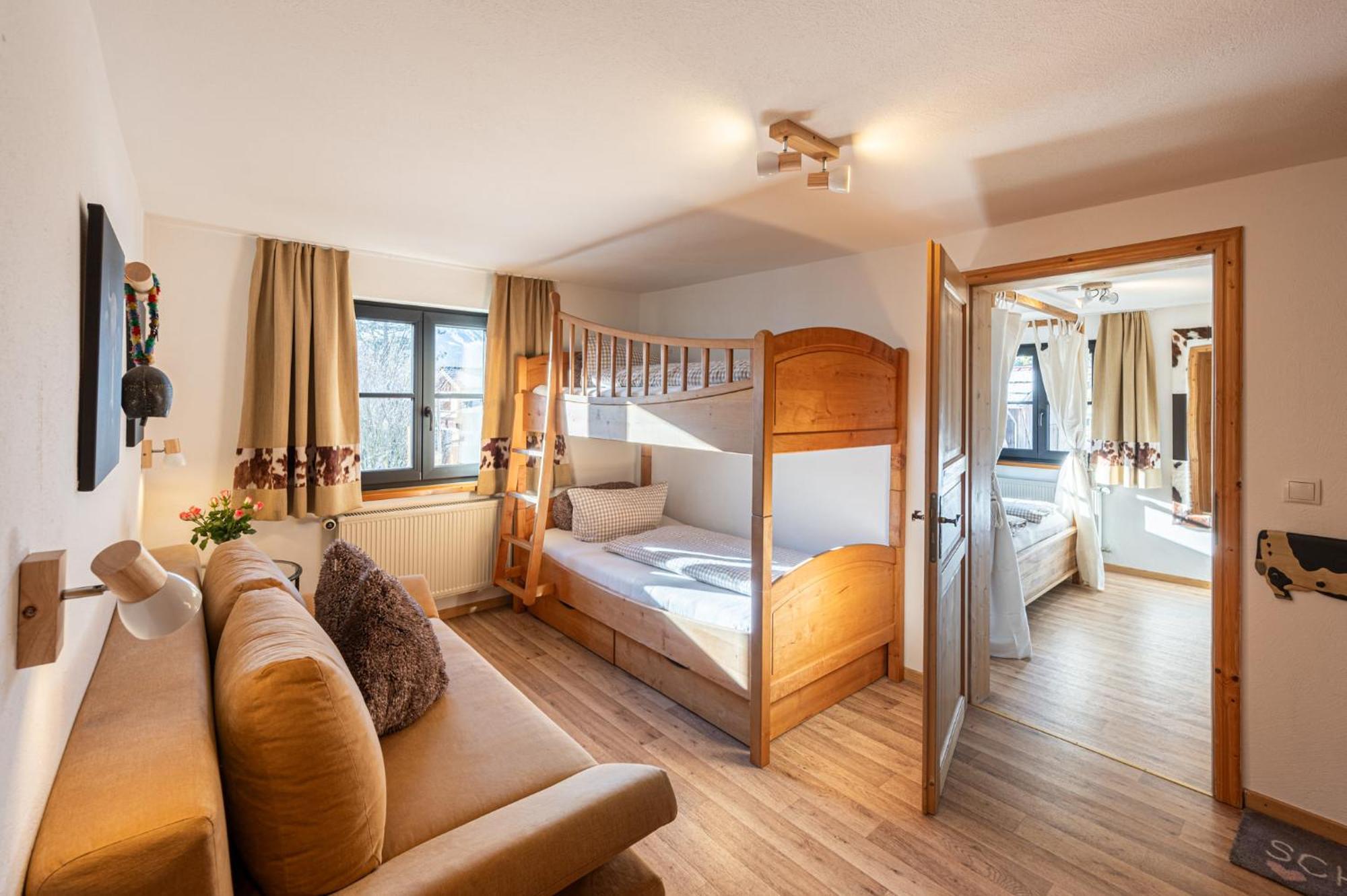 Schittlerhof Apartment Fischen im Allgaeu ภายนอก รูปภาพ