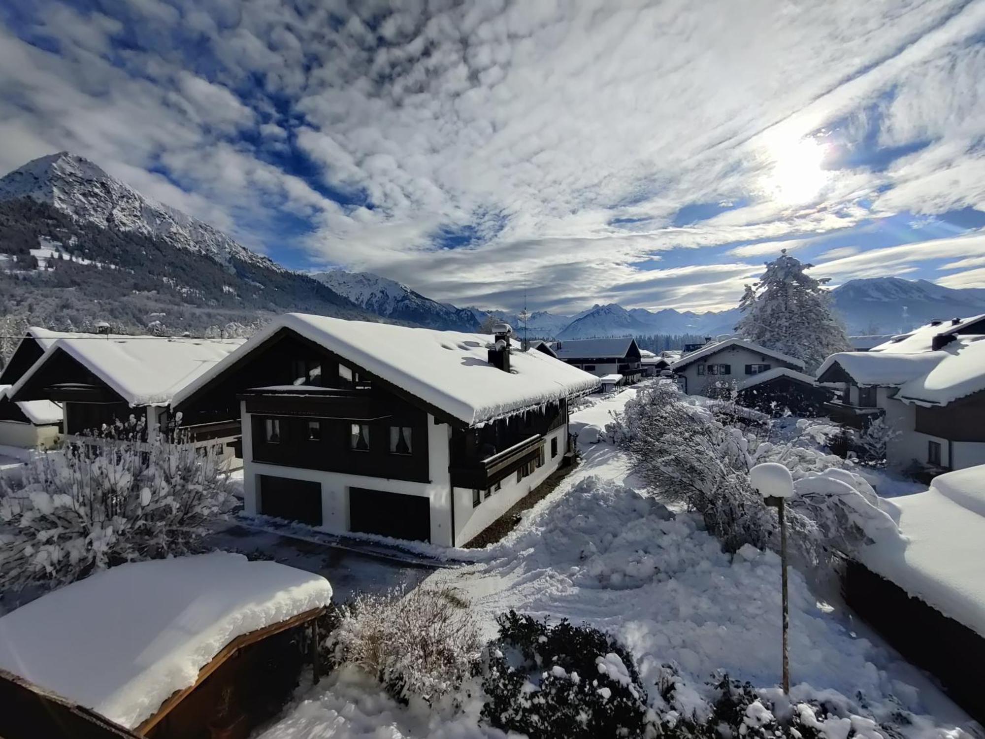 Schittlerhof Apartment Fischen im Allgaeu ภายนอก รูปภาพ