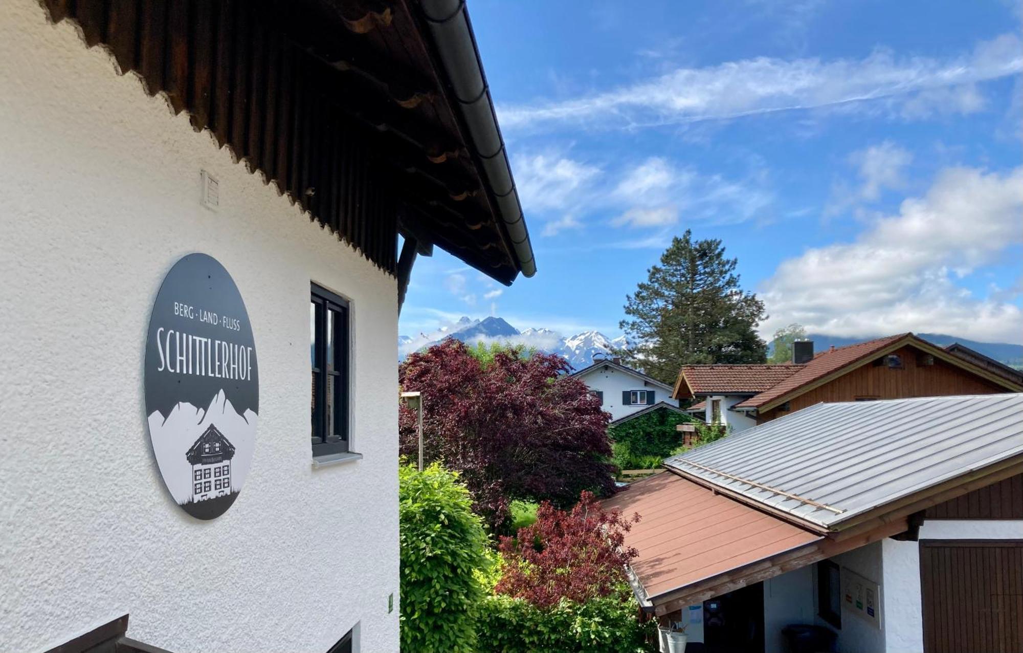 Schittlerhof Apartment Fischen im Allgaeu ภายนอก รูปภาพ
