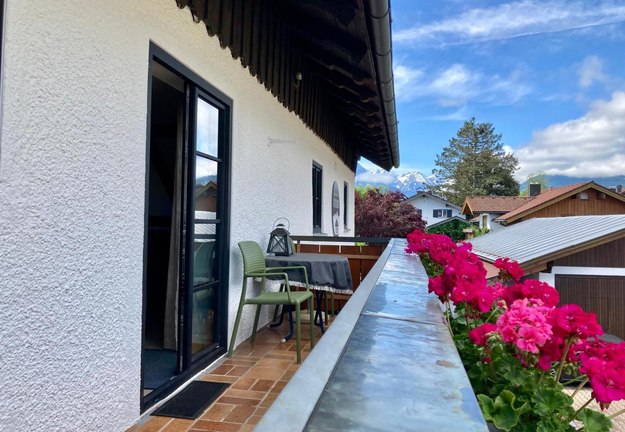 Schittlerhof Apartment Fischen im Allgaeu ภายนอก รูปภาพ